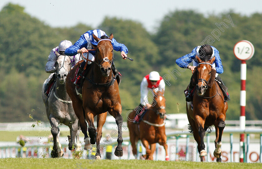 Battaash-0005 
 BATTAASH (left, Dane O'Neill) wins The Armstrong Aggregates Temple Stakes
Haydock 26 May 2018 - Pic Steven Cargill / Racingfotos.com