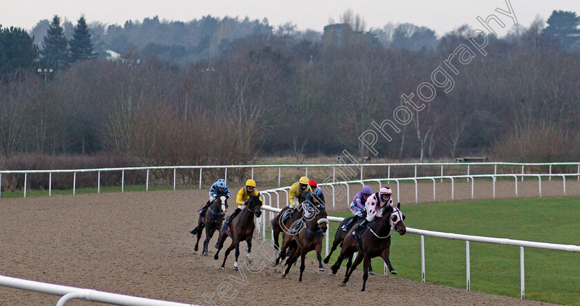 Mops-Gem-0001 
 MOPS GEM (2nd right, Luke Morris) beats HOTALENA (right) in The Play Ladbrokes 5-A-Side On Football Claiming Stakes
Wolverhampton 1 Feb 2021 - Pic Steven Cargill / Racingfotos.com