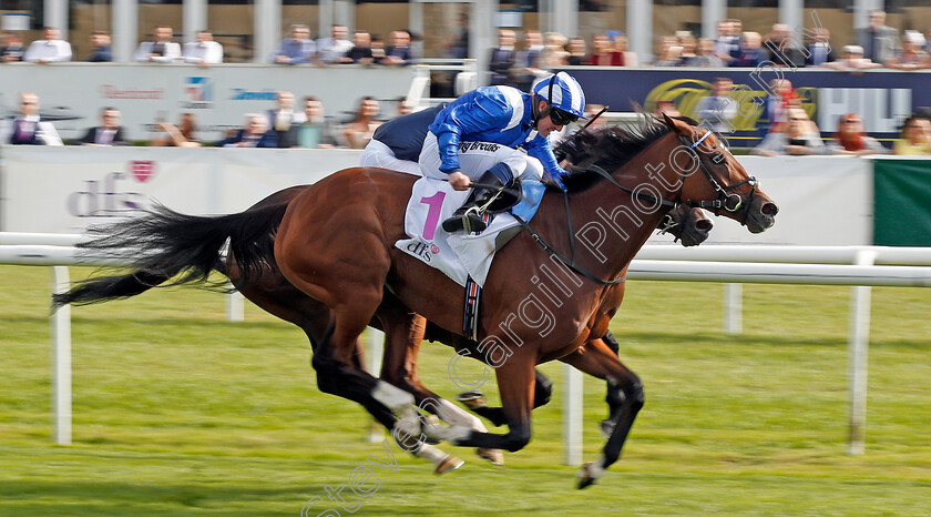 Enbihaar-0003 
 ENBIHAAR (Jim Crowley) wins The DFS Park Hill Stakes
Doncaster 12 Sep 2019 - Pic Steven Cargill / Racingfotos.com