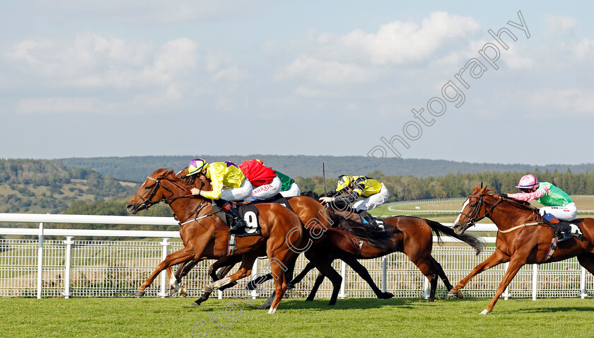 Sea-Sylph-0002 
 SEA SYLPH (Adam Farragher) wins The In Memory Of Gladys And Ronald Baldwin Fillies Handicap
Goodwood 22 Sep 2021 - Pic Steven Cargill / Racingfotos.com