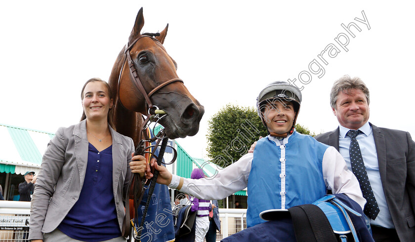 Plumatic-0011 
 PLUMATIC (Maxime Guyon) after The Tattersalls Sovereign Stakes
Salisbury 16 Aug 2018 - Pic Steven Cargill / Racingfotos.com