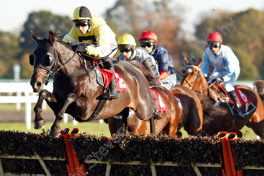 High-Secret-0002 
 HIGH SECRET (Harry Skelton)
Kempton 21 Oct 2018 - Pic Steven Cargill / Racingfotos.com