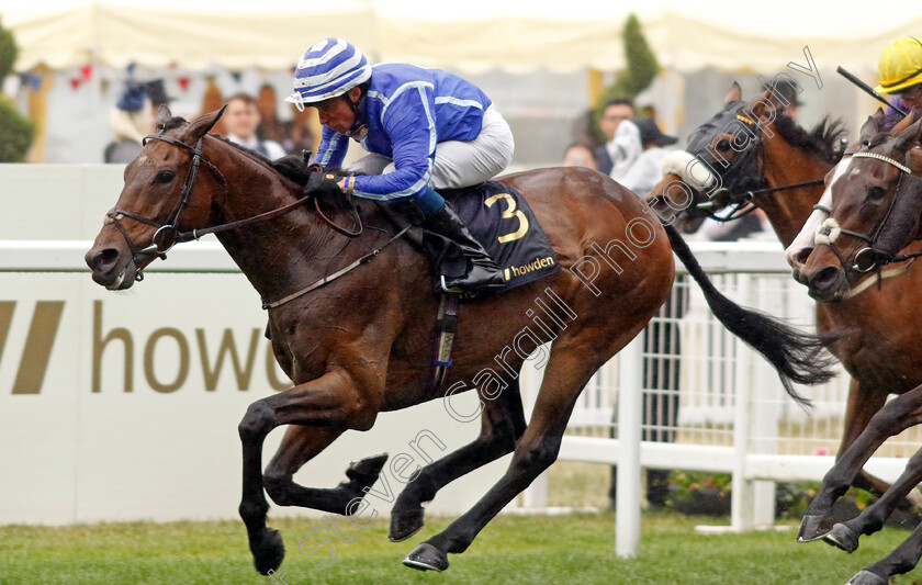 Stratum-0004 
 STRATUM (William Buick) wins The Queen Alexandra Stakes 
Royal Ascot 18 Jun 2022 - Pic Steven Cargill / Racingfotos.com