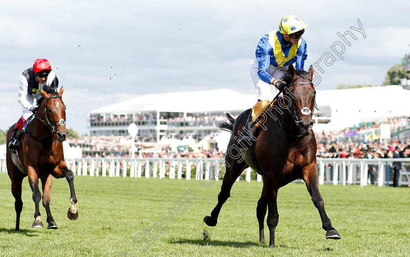 Poet s-Word-0005 
 POET'S WORD (James Doyle) wins The Prince Of Wales's Stakes 
Royal Ascot 20 Jun 2018 - Pic Steven Cargill / Racingfotos.com