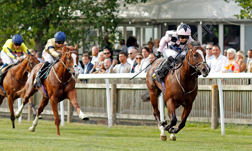 Streets-Of-Gold-0004 
 STREETS OF GOLD (Georgia Dobie) wins The British Stallion Studs EBF Restricted Novice Stakes
Newmarket 22 Jul 2022 - Pic Steven Cargill / Racingfotos.com