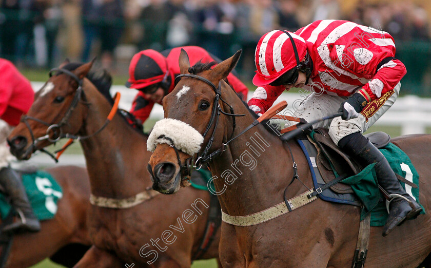 Remiluc-0004 
 REMILUC (Harry Reed) wins The Steel Plate And Sections Handicap Hurdle Cheltenham 27 Jan 2018 - Pic Steven Cargill / Racingfotos.com