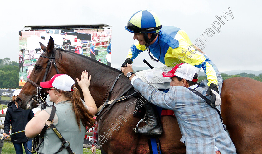 Scorpiancer-0009 
 SCORPIANCER (Sean McDermott) after The Calvin Houghland Iroquois Grade1
Percy Warner Park, Nashville Tennessee USA, 11 May 2019 - Pic Steven Cargill / Racingfotos.com