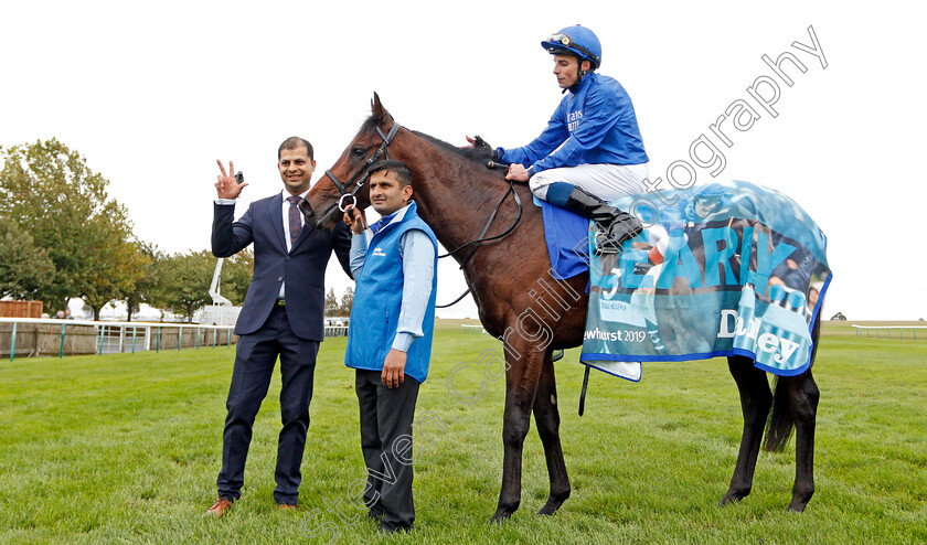 Pinatubo-0014 
 PINATUBO (William Buick) after The Darley Dewhurst Stakes
Newmarket 12 Oct 2019 - Pic Steven Cargill / Racingfotos.com