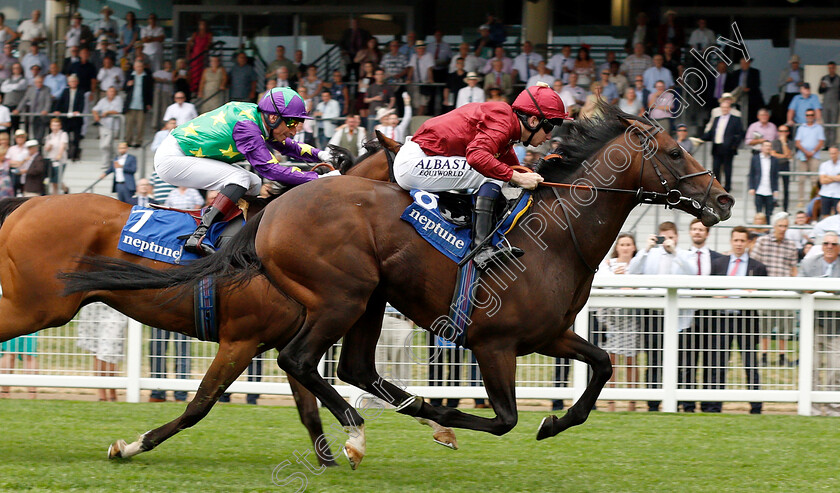 Blue-De-Vega-0005 
 BLUE DE VEGA (Oisin Murphy) wins The Neptune Investment Management Handicap
Ascot 27 Jul 2018 - Pic Steven Cargill / Racingfotos.com