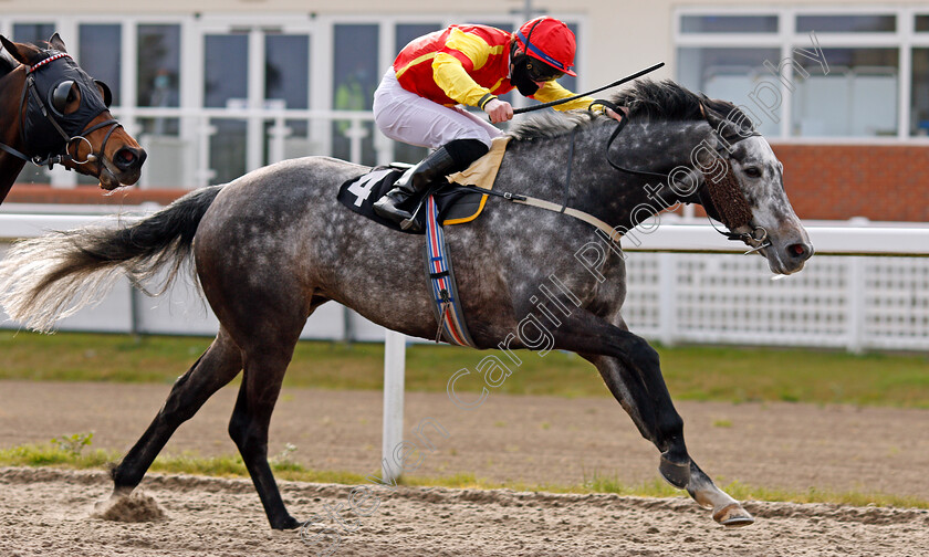 Engrave-0002 
 ENGRAVE (Dylan Hogan) wins The tote Placepot Your First Bet Handicap
Chelmsford 1 Apr 2021 - Pic Steven Cargill / Racingfotos.com