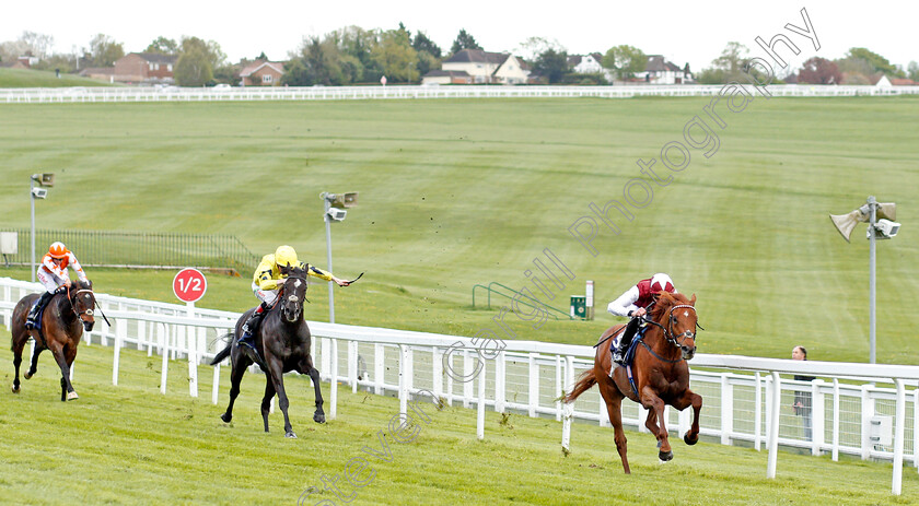 Royal-Line-0002 
 ROYAL LINE (James Doyle) wins The Investec Corporate Banking Great Metropolitain Handicap Epsom 25 Apr 2018 - Pic Steven Cargill / Racingfotos.com