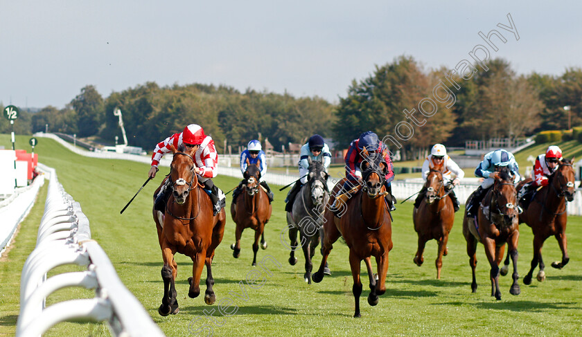 Via-Serendipity-0001 
 VIA SERENDIPITY (left, Stevie Donohoe) wins The White Beech Farm Optional Claiming Handicap
Goodwood 22 Sep 2021 - Pic Steven Cargill / Racingfotos.com