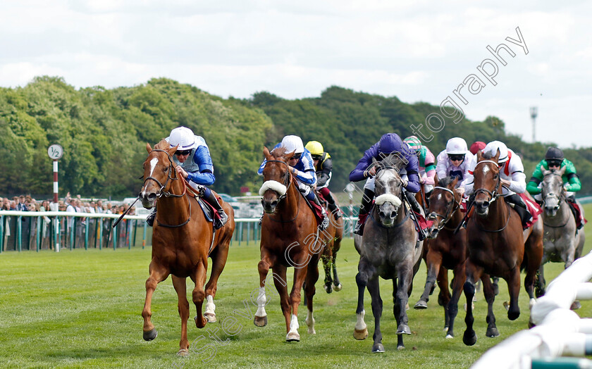 Jimi-Hendrix-0003 
 JIMI HENDRIX (left, Jim Crowley) beats HE'S A GENTLEMAN (2nd right) in The betfred.com Sankey Handicap
Haydock 28 May 2022 - Pic Steven Cargill / Racingfotos.com