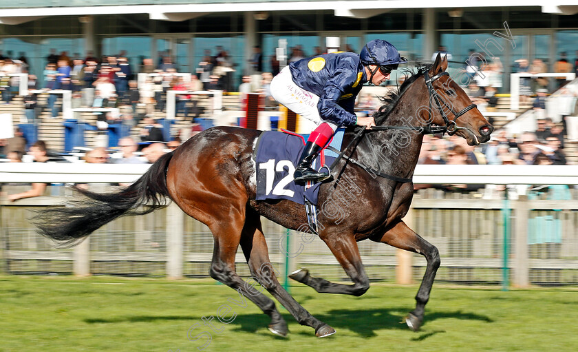 Wild-Impala-0003 
 WILD IMPALA (Frankie Dettori) wins The Rewards4racing Fillies Novice Median Auction Stakes Div1 Newmarket 25 Oct 2017 - Pic Steven Cargill / Racingfotos.com