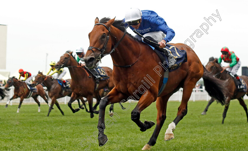 Naval-Crown-0004 
 NAVAL CROWN (James Doyle) wins The Platinum Jubilee Stakes
Royal Ascot 18 Jun 2022 - Pic Steven Cargill / Racingfotos.com