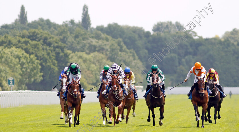 Sagauteur-0002 
 SAGAUTEUR (left, Matthew Ennis) beats HOTSPUR HARRY (right) in The Constant Security Gentlemen Amateur Riders Handicap
York 10 Jun 2022 - Pic Steven Cargill / Racingfotos.com