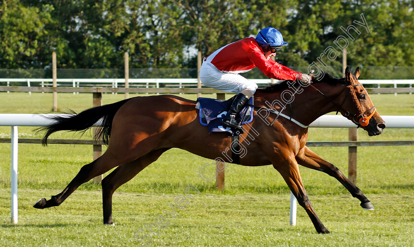 Heritage-0005 
 HERITAGE (Liam Keniry) wins The Sky Sports Racing Virgin 535 Maiden Stakes
Bath 3 Jul 2019 - Pic Steven Cargill / Racingfotos.com