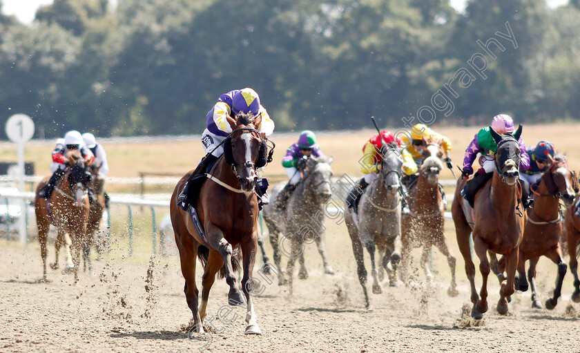 Rocksette-0002 
 ROCKSETTE (Harry Bentley) wins The Visit attheraces.com Selling Handicap
Lingfield 24 Jul 2019 - Pic Steven Cargill / Racingfotos.com