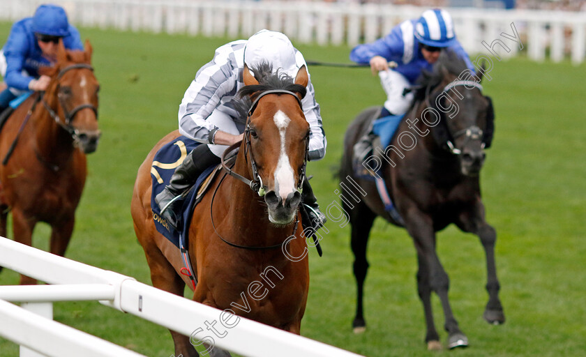 Broome-0005 
 BROOME (Ryan Moore) wins The Hardwicke Stakes
Royal Ascot 18 Jun 2022 - Pic Steven Cargill / Racingfotos.com