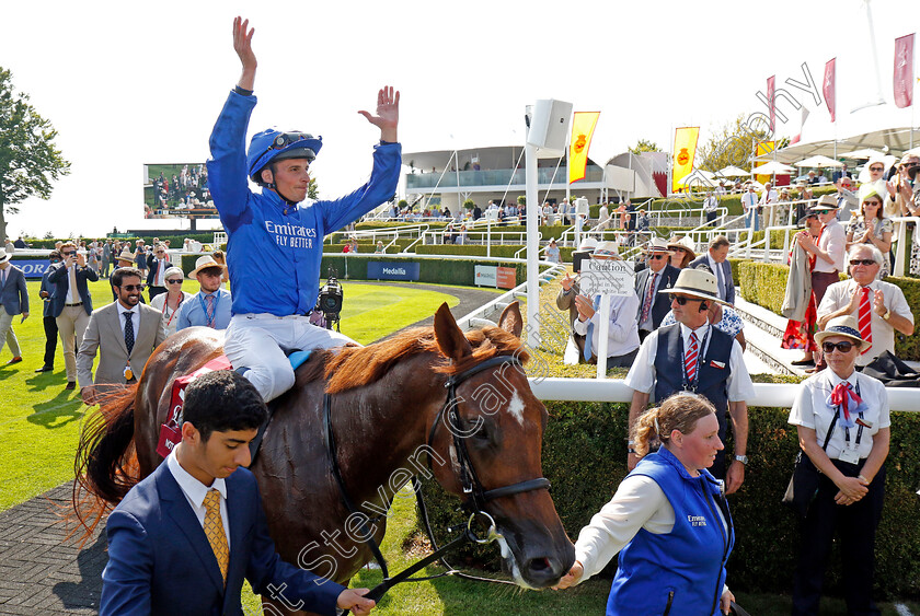 Notable-Speech-0021 
 NOTABLE SPEECH (William Buick) after winning The Qatar Sussex Stakes 
Goodwood 31 Jul 2024 - Pic Steven Cargill / Racingfotos.com