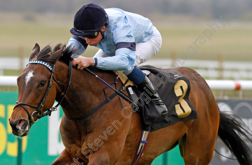 Cachet-0007 
 CACHET (William Buick) wins The Lanwades Stud Nell Gwyn Stakes
Newmarket 12 Apr 2022 - Pic Steven Cargill / Racingfotos.com