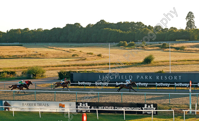 Pearl-Beach-0001 
 PEARL BEACH (Tom Queally) wins The Read Andrew Balding On Betway Insider Handicap
Lingfield 4 Aug 2020 - Pic Steven Cargill / Racingfotos.com