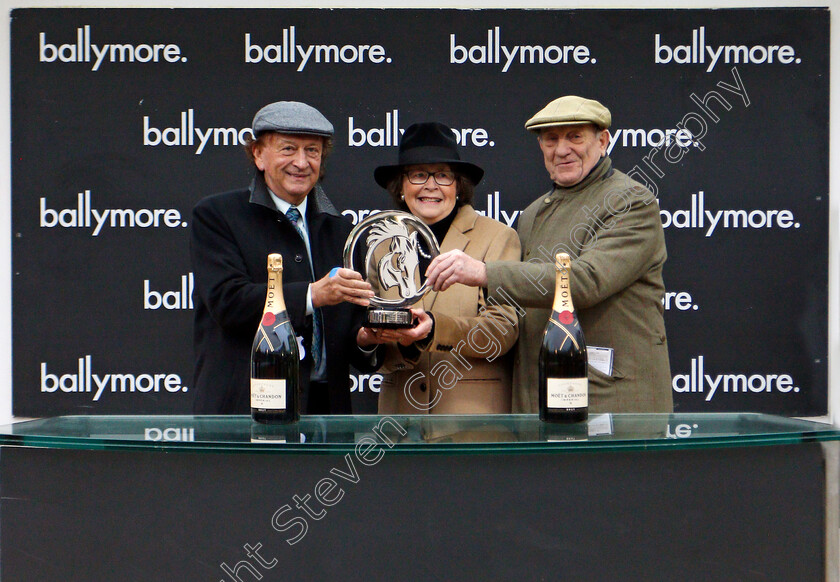 Harry-Senior-0008 
 Presentation for The Ballymore Novices Hurdle won by HARRY SENIOR
Cheltenham 25 Jan 2020 - Pic Steven Cargill / Racingfotos.com