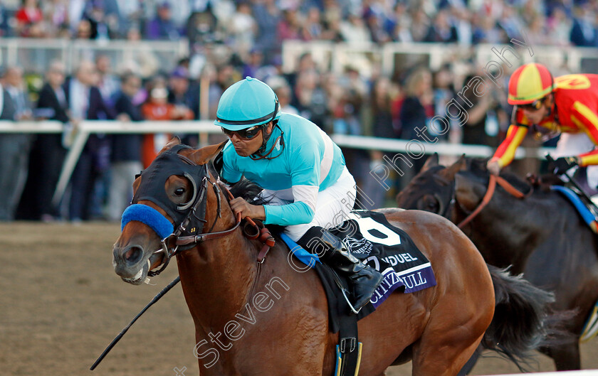 Citizen-Bull-0004 
 CITIZEN BULL (Martin Garcia) wins the Breeders' Cup Juvenile
Del Mar USA 1 Nov 2024 - Pic Steven Cargill / Racingfotos.com