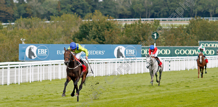 Subjectivist-0004 
 SUBJECTIVIST (Joe Fanning) wins The Ladbrokes March Stakes
Goodwood 29 Aug 2020 - Pic Steven Cargill / Racingfotos.com