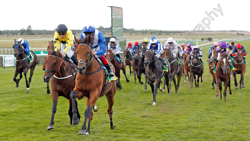 Lord-North-0003 
 LORD NORTH (Frankie Dettori) beats BERINGER (left) in The bet365 Cambridgeshire Handicap
Newmarket 28 Sep 2019 - Pic Steven Cargill / Racingfotos.com