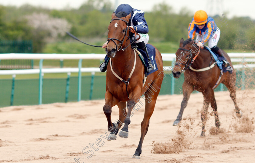 Littledidyouknow-0004 
 LITTLEDIDYOUKNOW (Luke Morris) wins The British EBF Novice Median Auction Stakes
Southwell 29 Apr 2019 - Pic Steven Cargill / Racingfotos.com