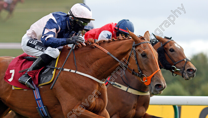 Salsada-0003 
 SALSADA (Graham Lee) wins The Betfair EBF Reprocolor Fillies Handicap
Haydock 3 Sep 2020 - Pic Steven Cargill / Racingfotos.com