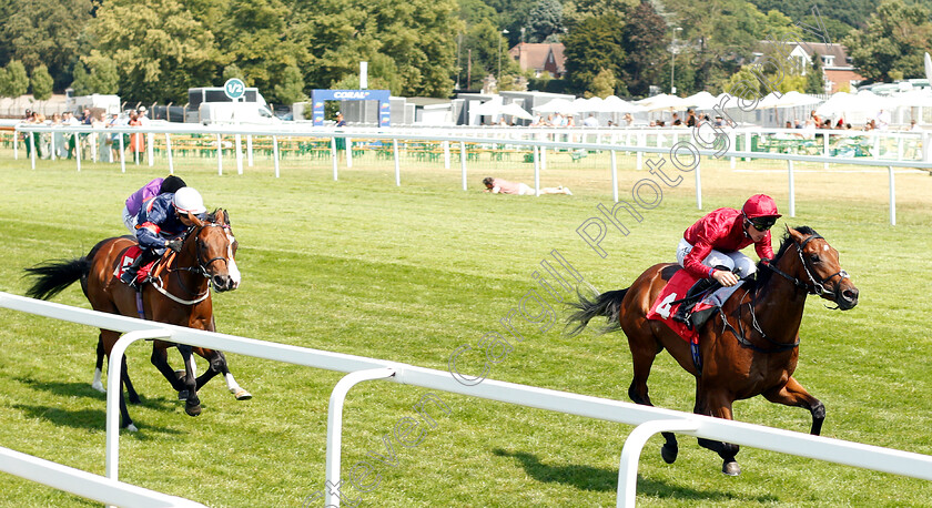 King-Of-Comedy-0003 
 KING OF COMEDY (Adam Kirby) wins The Good Care Group British EBF Novice Stakes Div2
Sandown 6 Jul 2018 - Pic Steven Cargill / Racingfotos.com