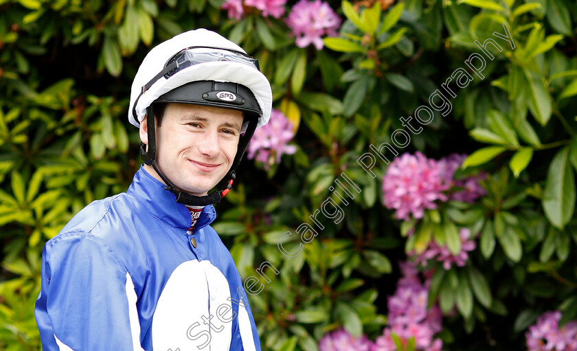 Oisin-Murphy-0001 
 OISIN MURPHY before winning The British Stallion Studs EBF Novice Stakes on Wentworth Amigo
Sandown 14 Jun 2019 - Pic Steven Cargill / Racingfotos.com