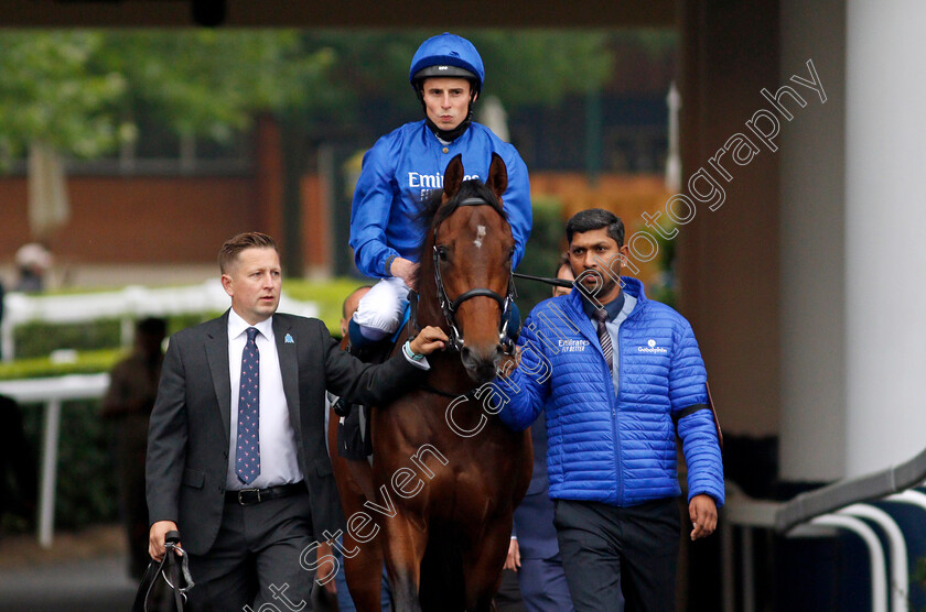 New-Science-0002 
 NEW SCIENCE (William Buick) winner of The Pat Eddery Stakes
Ascot 24 Jul 2021 - Pic Steven Cargill / Racingfotos.com