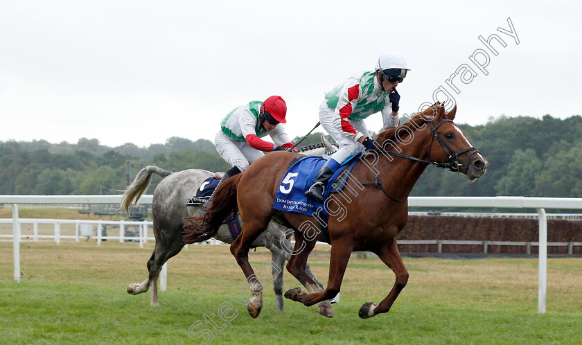 Mersal-0002 
 MERSAL (David Turner) wins The Emirates NBD Handicap 
Newbury 29 Jul 2018 - Pic Steven Cargill / Racingfotos.com