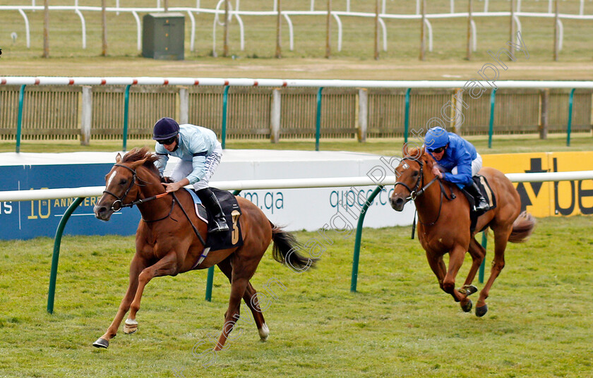 Parachute-0002 
 PARACHUTE (Tom Marquand) wins The Betfair Weighed In Podcast Handicap
Newmarket 2 May 2021 - Pic Steven Cargill / Racingfotos.com