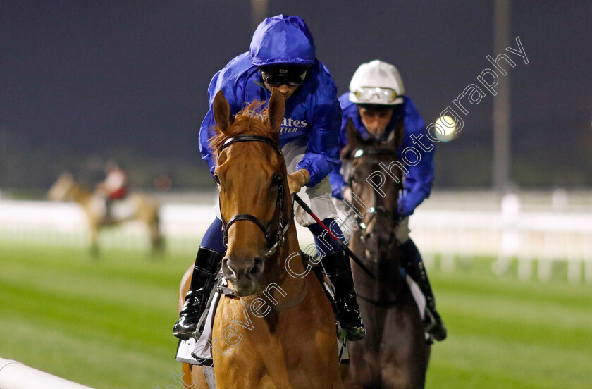 Beautiful-Love-0001 
 BEAUTIFUL LOVE (Mickael Barzalona)
Meydan 2 Feb 2024 - Pic Steven Cargill / Racingfotos.com