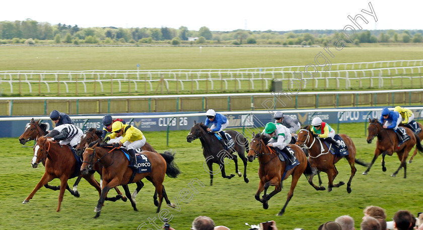 Elmalka-0003 
 ELMALKA (Silvestre de Sousa) wins The Qipco 1000 Guineas
Newmarket 5 May 2024 - Pic Steven Cargill / Racingfotos.com