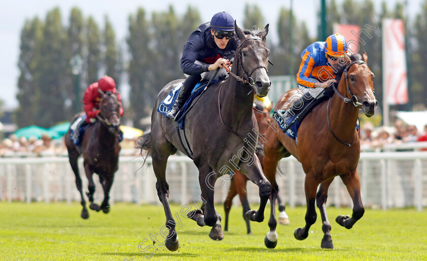 Grey-Man-0004 
 GREY MAN (M Grandin) wins The Prix Francois Boutin
Deauville 13 Aug 2023 - Pic Steven Cargill / Racingfotos.com