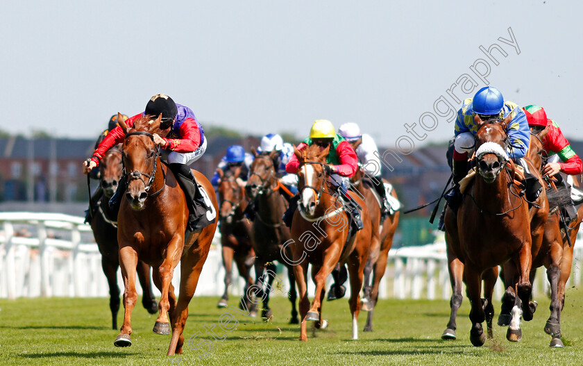 Intelligentsia-0002 
 INTELLIGENTSIA (left, Pat Dobbs) beats MAJESTIC GLORY (right) in The bet365 EBF Maiden Fillies Stakes
Newbury 16 Jul 2021 - Pic Steven Cargill / Racingfotos.com