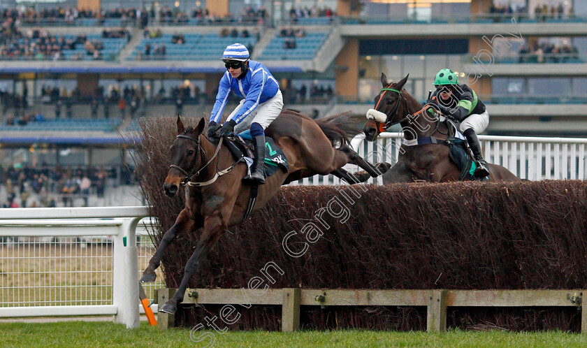 Energumene-0007 
 ENERGUMENE (Paul Townend)
Ascot 22 Jan 2022 - Pic Steven Cargill / Racingfotos.com