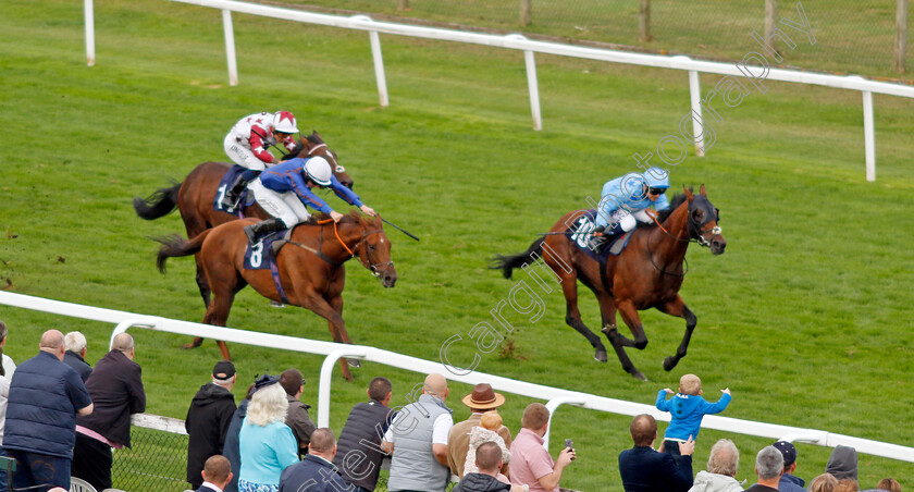 Dream-Pirate-0005 
 DREAM PIRATE (Marco Ghiani) beats WHERE'S FREDDY (left) in The Drifters Fish & Chips Handicap
Yarmouth 21 Sep 2023 - Pic Steven Cargill / Racingfotos.com