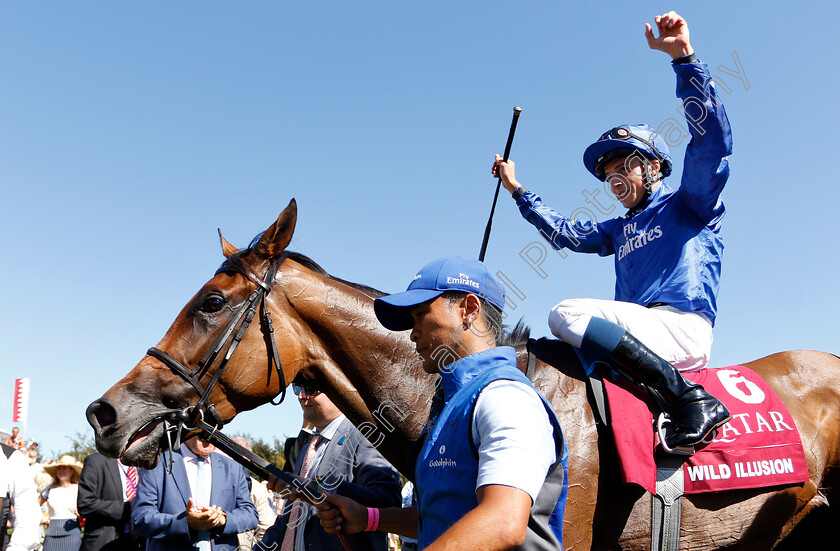 Wild-Illusion-0011 
 WILD ILLUSION (William Buick) after The Qatar Nassau Stakes
Goodwood 2 Aug 2018 - Pic Steven Cargill / Racingfotos.com