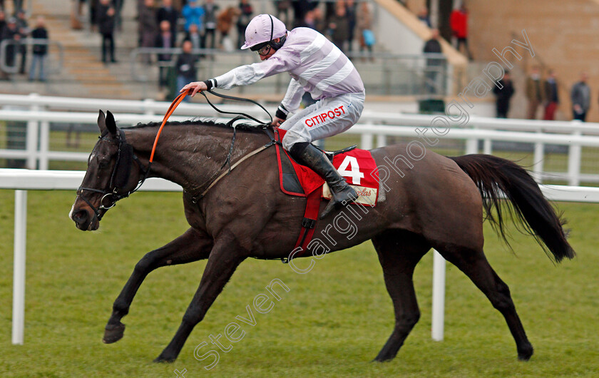 Bless-The-Wings-0005 
 BLESS THE WINGS (Davy Russell) wins The Glenfarclas Cross Country Handicap Chase Cheltenham 15 Dec 2017 - Pic Steven Cargill / Racingfotos.com