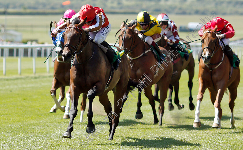 The-Night-Watch-0002 
 THE NIGHT WATCH (Ryan Moore) wins The Trm Excellence In Equine Nutrition Handicap
Newmarket 27 Jun 2019 - Pic Steven Cargill / Racingfotos.com