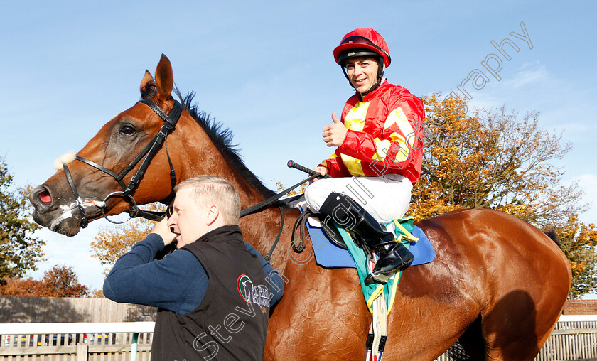 Iridessa-0013 
 IRIDESSA (Wayne Lordan) wins The bet365 Fillies Mile
Newmarket 12 Oct 2018 - Pic Steven Cargill / Racingfotos.com