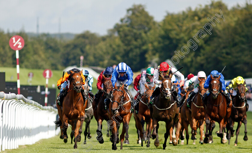 Maydanny-0002 
 MAYDANNY (centre, Jim Crowley) beats RHOSCOLYN (left) in The Unibet Golden Mile Handicap
Goodwood 30 Jul 2021 - Pic Steven Cargill / Racingfotos.com