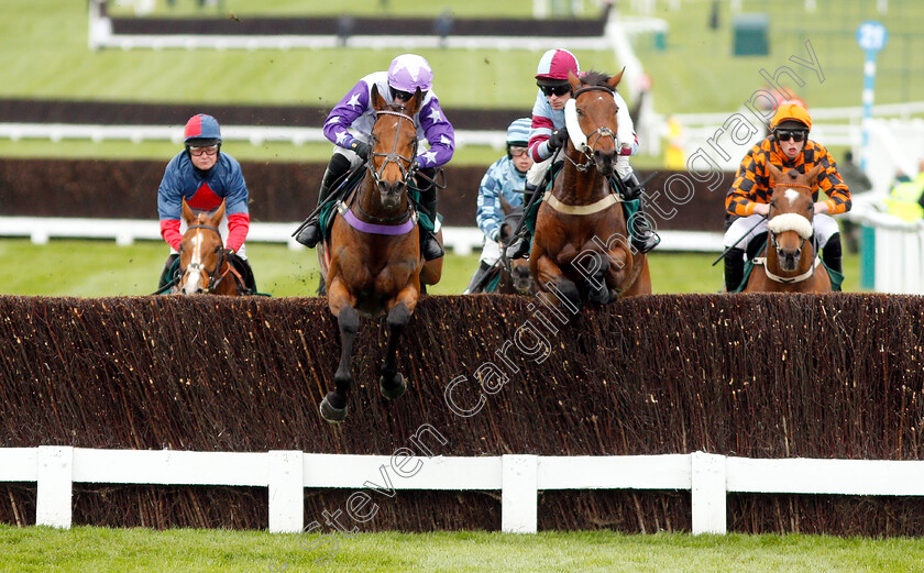 Sam-Cavallaro-0002 
 SAM CAVALLARO (2nd left, Bryan Carver) beats SAFFRON WELLS (2nd right) in The Cheltenham Club Open Hunters Chase
Cheltenham 3 May 2019 - Pic Steven Cargill / Racingfotos.com