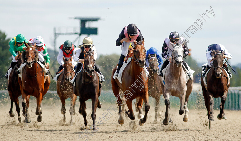 Woodstock-City-0003 
 WOODSTOCK CITY (A Lemaitre) wins The Prix de Chenettes
Deauville 13 Aug 2023 - Pic Steven Cargill / Racingfotos.com